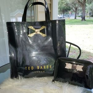 Ted Baker London Bags - TED BAKER LONDON LARGE BAG AND SMSLL BAG. Ted Baker London Bags - TED BAKER LONDON LARGE BAG AND SMSLL BAG.